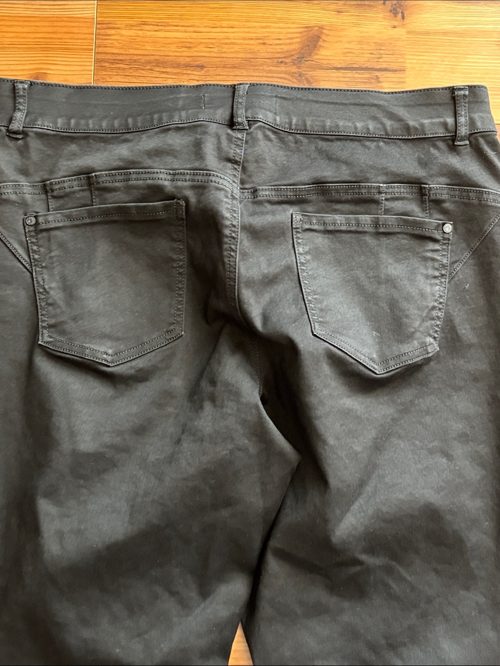 C est 1946 Black Stretch Skinny Jeans - Picture 10 of 14
